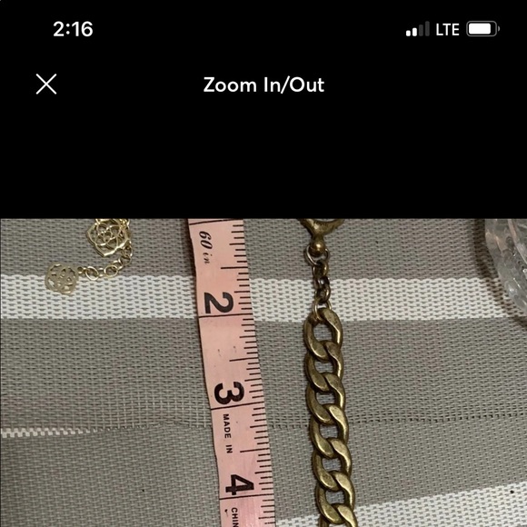 Vintage style Fossil cuff link bracelet !:)💥👍 - Picture 2 of 7